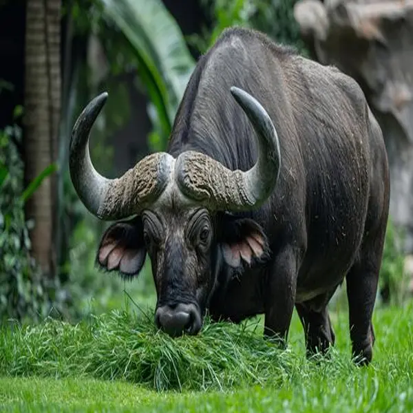 West African savanna buffalo