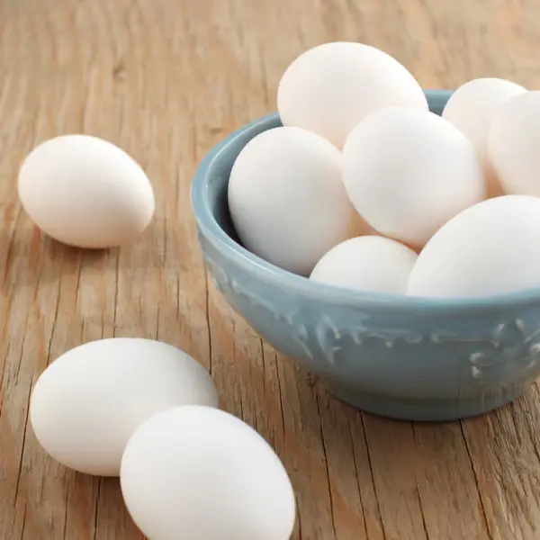 white egg