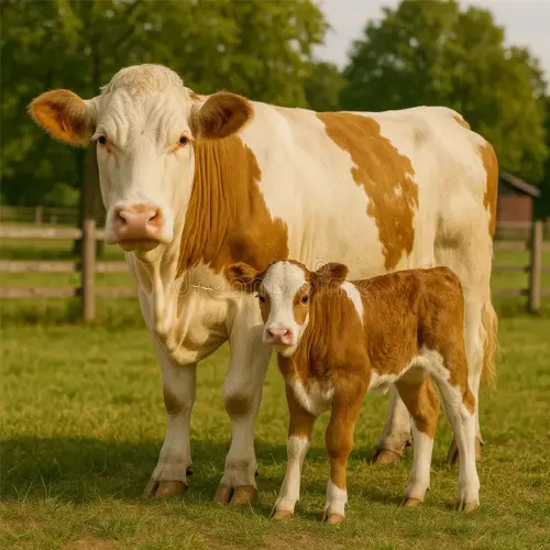 Simmental Cattle